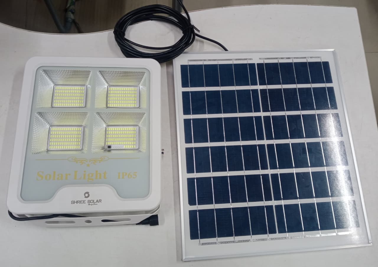 solar flood light